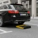 Multistore saliekama autostāvvietas barjera ar tālvadības pulti un signalizāciju, 35 cm