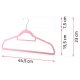 Massido MS-859 Velour Clothes Hangers, 20 Pcs