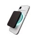 Puro Lite Mag Case for iPhone 17 Air, Transparent with Black Ring