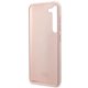 Samsung Galaxy S23 (SM-S911) Karl Lagerfeld Silicon Ikonik Cover Case, Pink
