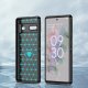 Google Pixel 7 Carbon Flexible Cover TPU Case, Black | Чехол Кабура для Телефона