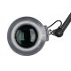 Activeshop S5 LED lampa-lupa ar statīvu, 5 dioptrijas, melna