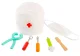 Деревянный набор стоматолога ECOTOYS для детей, 7 аксессуаров