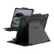 UAG Metropolis SE case for iPad Air 13" 2024 with Apple Pencil holder - black