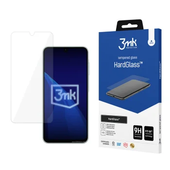 3mk HardGlass aizsargstikls Samsung Galaxy A27 5G viedtālrunim