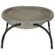 Cat Hammock Bed on Legs, 45x42x23 cm, Grey
