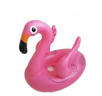 Надувной Круг для Купания в Форме Фламинго | Inflatable Water Mattress Flamingo