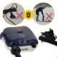 Электрический насос для SUP-досок 4Fizjo TSUNAMI 20 PSI с аккумулятором,...