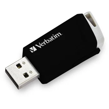 USB-флешка Verbatim Store 'n' Click 32 ГБ USB 3.2 Gen 1, черная