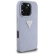 Guess Hot Stamp 4G Pattern vāciņš Apple iPhone 16 Pro - Violeta
