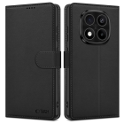 Xiaomi Poco X7 / Redmi Note 14 Pro+ Plus / Redmi Note 14 Pro Tech-Protect Wallet Book Case Cover, Black | Telefona Vāciņš Maciņš Apvalks Grāmatiņa