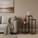 Подставка для цветов на 3 полки в стиле лофт ModernHome