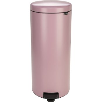 Brabantia NewIcon atkritumu tvertne ar pedāli 30 l, Lilac Pink