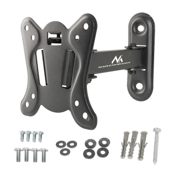 Maclean MC-416 TV / Monitor Wall Mount, 13-32", 30kg, Black