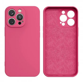 Apple iPhone 13 6.1'' Silicone Color Case Cover, Fuchsia | Silikona Vāciņš Maciņš Apvalks Bampers