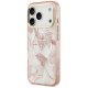 Guess Jungle Tonal Triangle MagSafe maciņš iPhone 17 Pro — rozā | Phone Case Cover