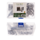 Grommet Tool Kit for Tarpaulin 10mm 100pcs Gardlov 25811