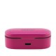 Guess GUTWST31EM TWS Wireless Headphones with Charging Case, Magenta