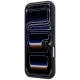 BMW M Carbon Metal Logo MagSafe vāciņš priekš iPhone 18 Pro Max, melns