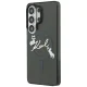 Karl Lagerfeld IML KC Script MagSafe vāciņš Samsung Galaxy S26 Ultra, melns