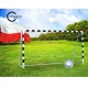 Soccer Goal Carruzzo Expert 300x200cm Large Metal for Backyard