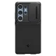 Чехол Spigen Optik Armor для Samsung Galaxy S25 Ultra, Черный