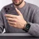 Ремешок Tech-Protect Nylon Pro для Apple Watch 44/45/46/49 мм, зелёный