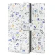 Tech-Protect Samsung Galaxy A26 5G / A17 atverams vāciņš maciņš grāmatiņa Daisies with Leaves