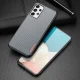 Чехол Dux Ducis Fino для Samsung Galaxy A73 с нейлоновым покрытием, синий