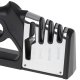 Kitchen Knife and Scissors Sharpener 4-in-1 (3-Step)