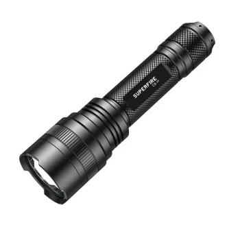 Superfire C8-H lukturis 1200 lm, USB-C, 250m