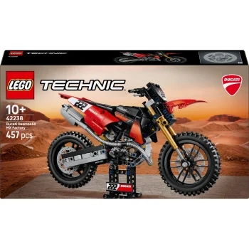 Konstruktors Lego Technic 42238 Ducati Desmo450 MX Factory Motorcycle