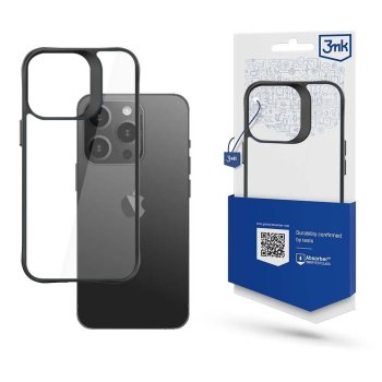 3Mk Protection Apple iPhone 15 Pro Max Case Satin Armor Case+