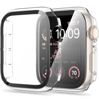 Чехол Tech-Protect Defense360 для Apple Watch 4/5/6/SE (40mm) Прозрачный