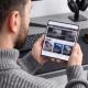 Tech-Protect MagPeak MagSafe vāciņš Samsung Galaxy Z Fold 7 / 8 Ultra, caurspīdīgs