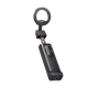 Joyroom JR-ZS509 MagSafe saderīgs pašbilžu kociņš un statīvs ar Bluetooth, melns