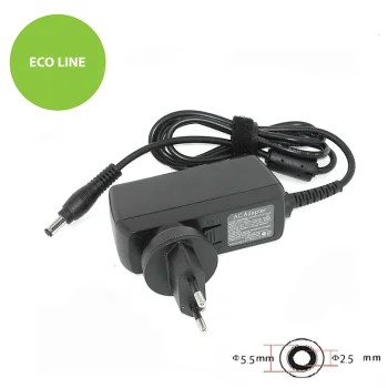Блок питания Extra Digital для ноутбука ASUS 45W, 19V, 2.37A (5.5 x 2.5mm)