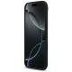 Guess Silikona Triangle Logo MagSafe vāciņš iPhone 17 Air - Melns | Phone Case Cover