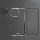 Защитный комплект SBS для iPhone 16 Pro Max с D3O: чехол и защитные стекла,...