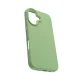 Чехол Etteri Silicone Case для iPhone 16 Plus светло-зеленый