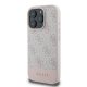 Guess 4G Bottom Stripe aizmugures vāciņš iPhone 16 Pro Max — rozā | Phone Case Cover