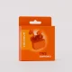Colorum CTWS-10 TWS bezvadu austiņas, oranžas