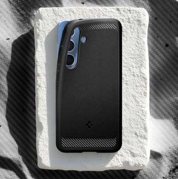 Чехол Spigen Rugged Armor Mag для Samsung Galaxy S25, Matte Black