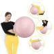 Гимнастический мяч 4FIZJO Reh Ball 65 см с насосом, розовый