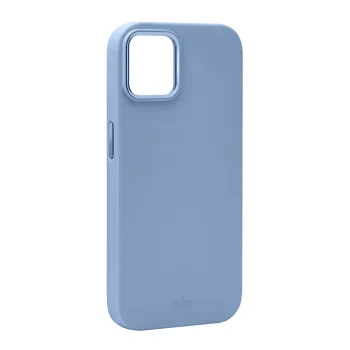 Чехол Puro для iPhone 15 Icon Mag Pro MagSafe, светло-голубой