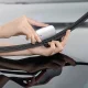 Baseus Rain Wing Auto Vējstikla Tīrītāja Slotiņas Asināmais, sudraba l Car Wiper Sharpener Knife Regenerator...