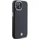 BMW iPhone 14 / 15 / 13 Case Signature Wrapped Metal MagSafe, Black