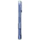 Uniq Combat Magclick vāciņš iPhone 18 Pro / 17 Pro, zils