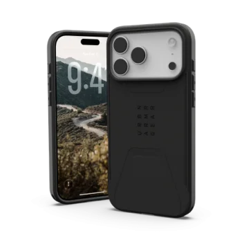 Чехол UAG Civilian MagSafe для iPhone 17 Pro Max – чёрный
