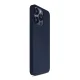 Силиконовый чехол 3mk Silicone Case для iPhone 15 Pro, Тёмно-синий